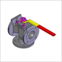 Non Lubricated Sleeved Plug Valves 3 Way