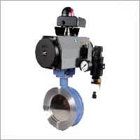 Butterfly Actuated Valves