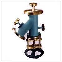 Y Type Flush Bottom Tank Valve
