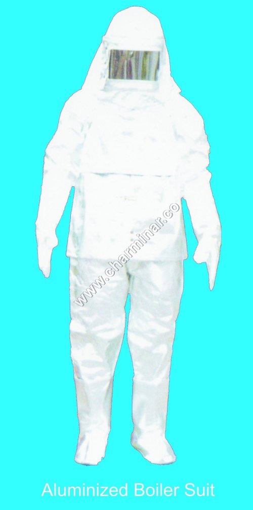 Aluminized Boiler Suit