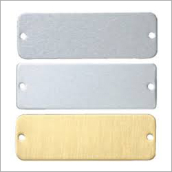 SS Name Plate