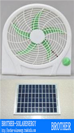 AC110V/220V or DC 12W 12V solar fan