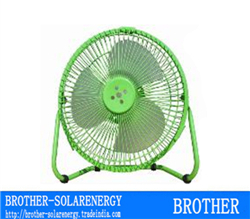 12V 5W DC Solar Small Fan 