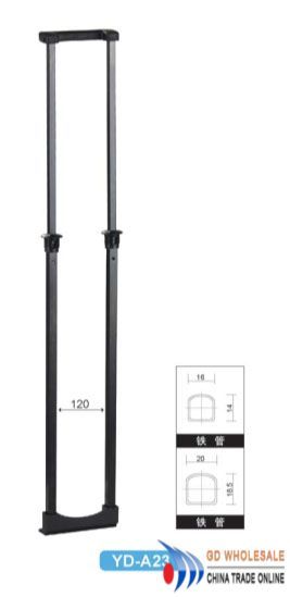 Suitcase Trolley Pipes