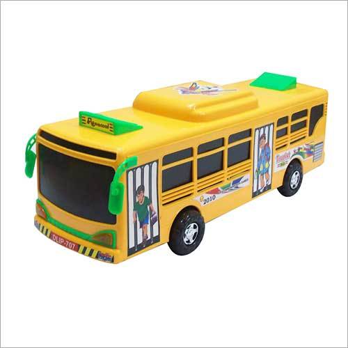 Plastic Toy Bus