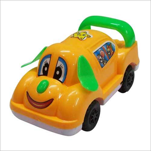 Car Toys - Plastic 5-7 cm Orange | Smooth Finish Durable Material Engaging Design Ideal for Toddler Entertainment and Imaginative Play