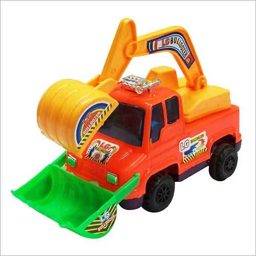 Plastic Bulldozer Toy