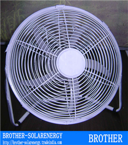 12V 6W DC Solar Small Fan