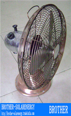 5W 12V DC Solar Small Fan