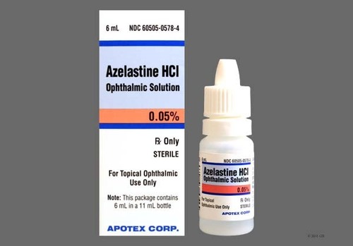 Azelastine 0.05% 5 ml