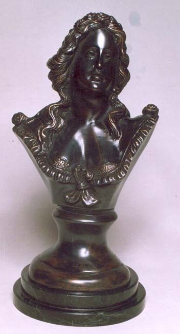 Brass Antique Statue