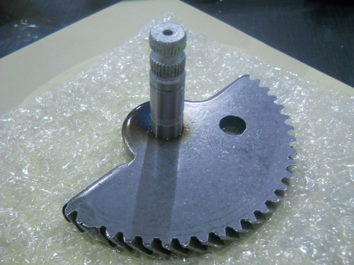Motorcycle Kick Shaft