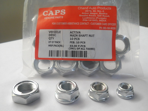 Front Axle Nut