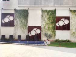 Interior Product - Aluminum Composite, Variable Dimensions, Brown | Aesthetic Appeal, Durable Design, Easy Installation, Modern Style, Weather Resistant, Wall Mounted