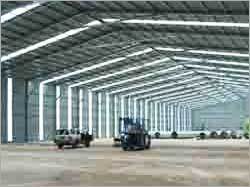 Prefabricated Warehouse Shed