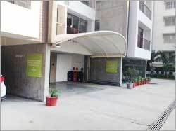 Fabricated Dome Shade