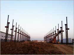 Industrial Structural Fabrication Service
