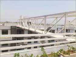 Heavy MS Bridge Fabrication Work