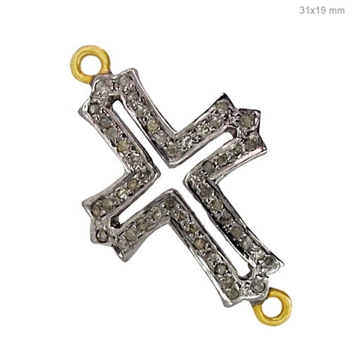 Diamond Connector Jewelery Findings