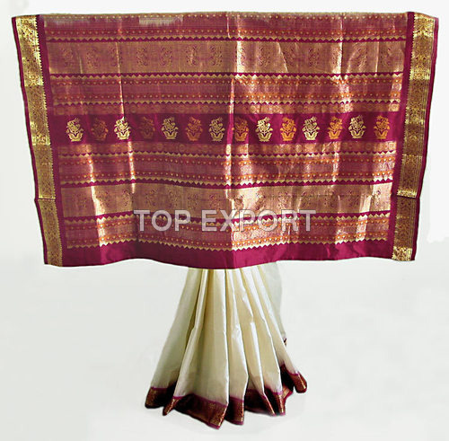 Fashionable Silk Sarees