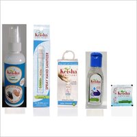 Alcohol free Hand Sanitizers