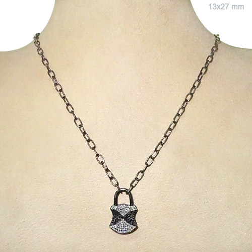 Pave Diamond Pendant