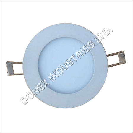 6W LED Round Panel Light