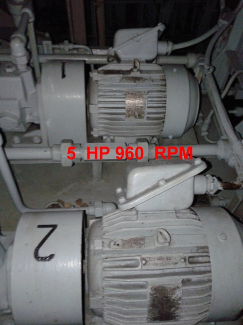 5 HP 960 RPM