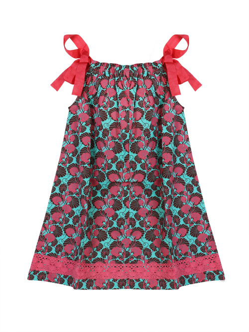 GREEN baby dress