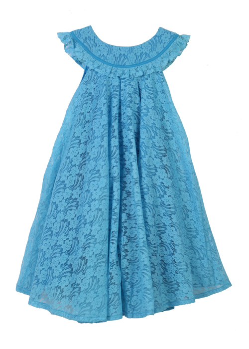 BLUE baby dress