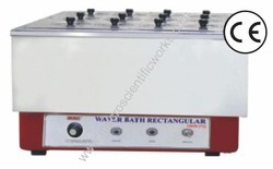 Rectangular Water Baths Doubled Walled