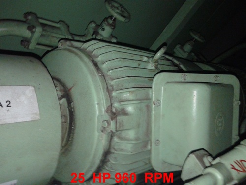 25 HP 960 RPM