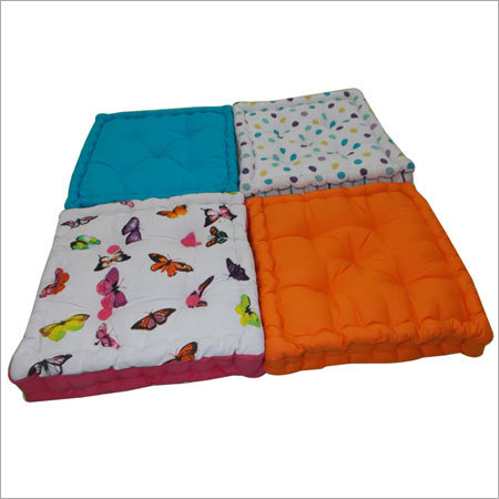 Printed Box Cushion Printed Box Cushion