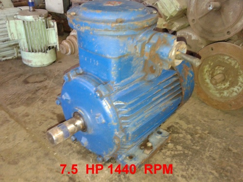 7.5 HP 1440 RPM