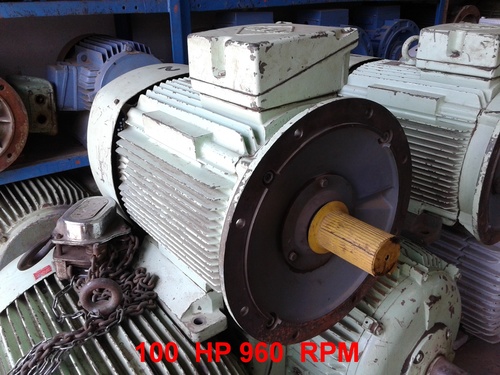 100 HP 960 RPM