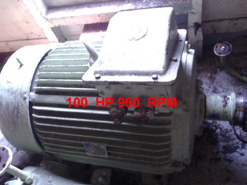 100 HP 960 RPM