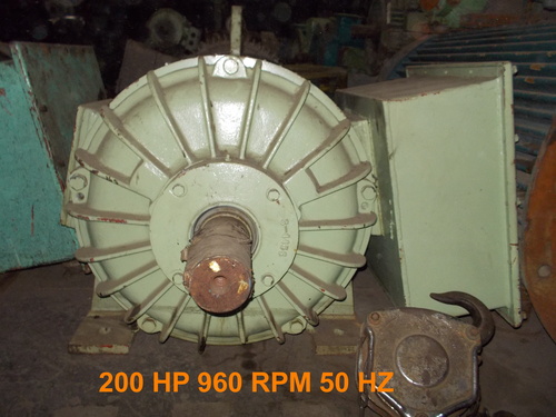 200 HP 960 RPM 50Hz