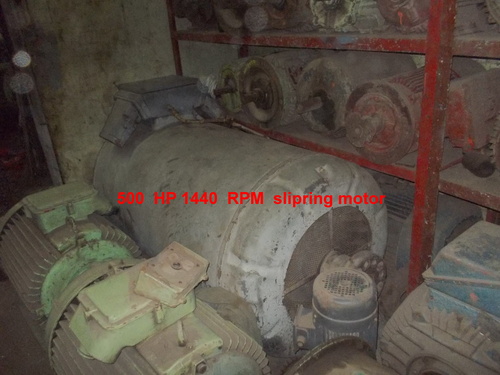 Slipring Motor