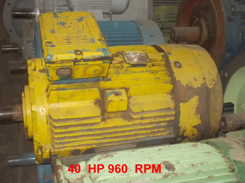 40 HP 960 RPM