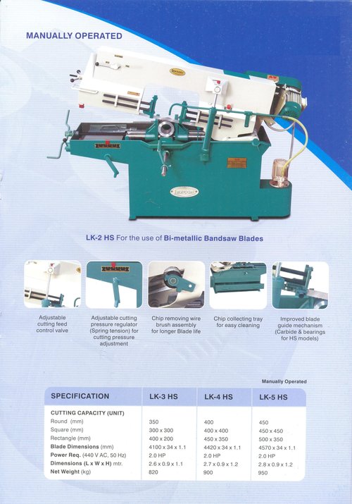 Bi Metallic Bandsaw Blade