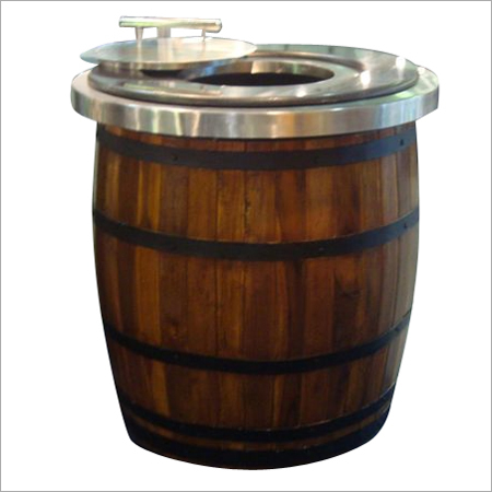 Wooden Casket Tandoor