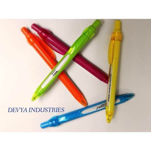 SMS Plastic Ball Pen