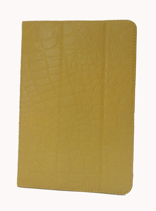Leather Apple I-Pad Holder