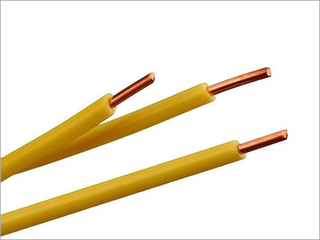 Yellow Pvc Thermocouple Cables