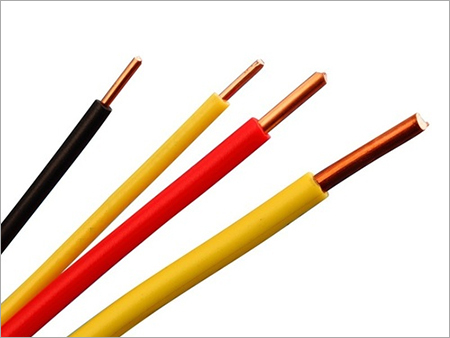 Yellow Pvc Mining Cables