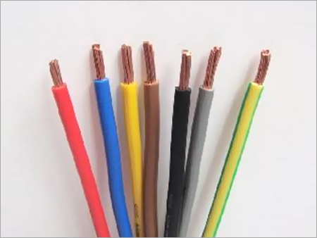 Yellow Electrical Wires