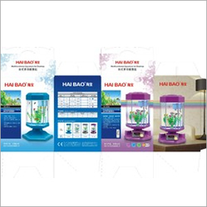 Mini Musical Acrylic Fish Tank