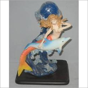 Resin Fish Fairy