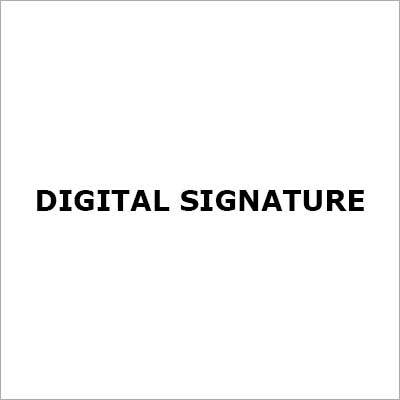 Digital Signature Services