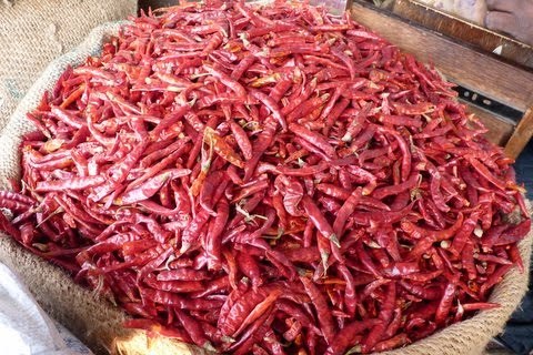 Bedgi Red Chili Whole